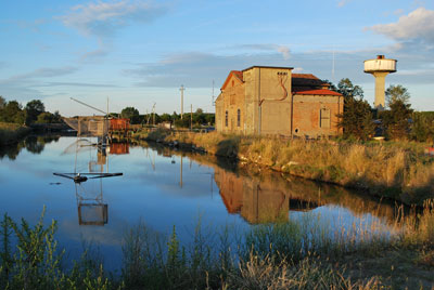 cervia kanal schiff