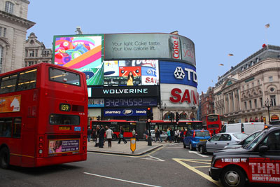 london piccadilly circus