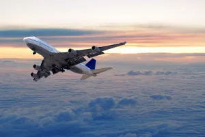 fernreise flugzeug