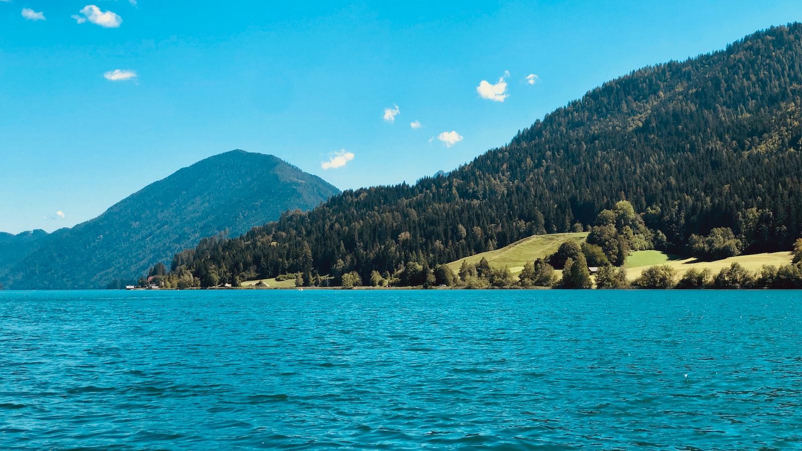 Bekannt als der „Kärntner Fjord“: Ein atemberaubendes Naturparadies